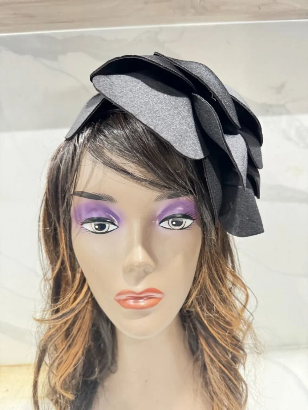 Flower head band